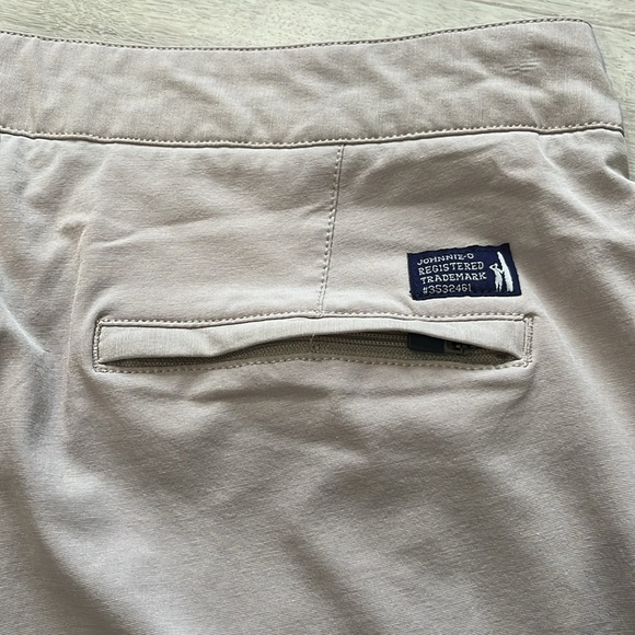 Johnnie O Dawn 2 Dusk Hybrid Zip Pocket Shorts Golf Summer Everyday‎ 7” Men’s 33 - Picture 13 of 14